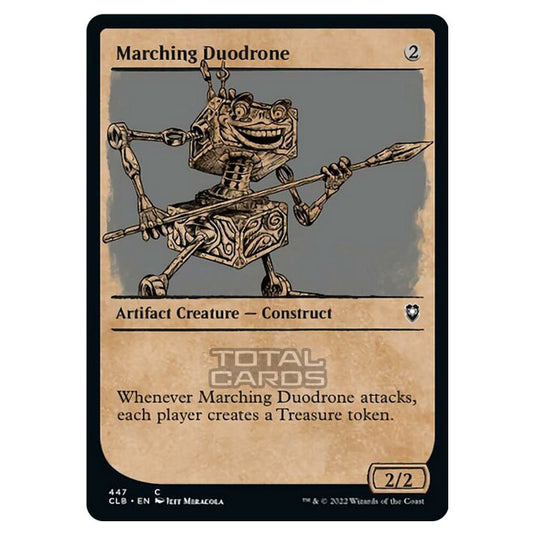 Magic The Gathering - Commander Legends - Battle for Baldur's Gate - Marching Duodrone - 447/361