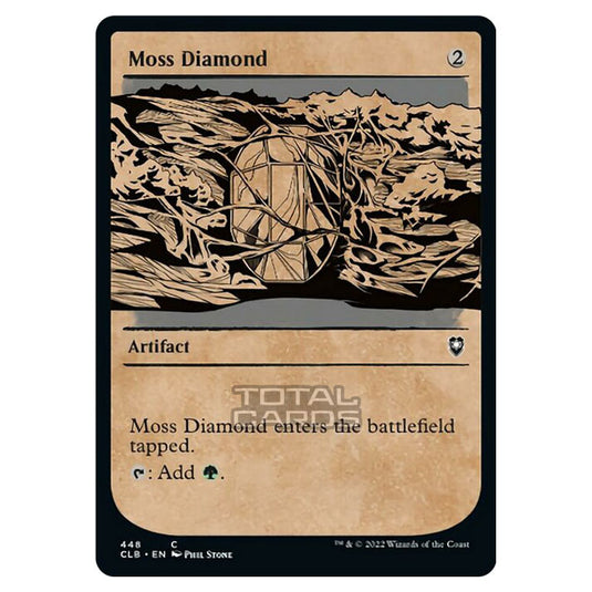 Magic The Gathering - Commander Legends - Battle for Baldur's Gate - Moss Diamond - 448/361