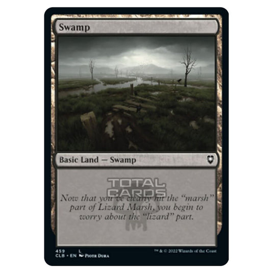 Magic The Gathering - Commander Legends - Battle for Baldur's Gate - Swamp - 459/361