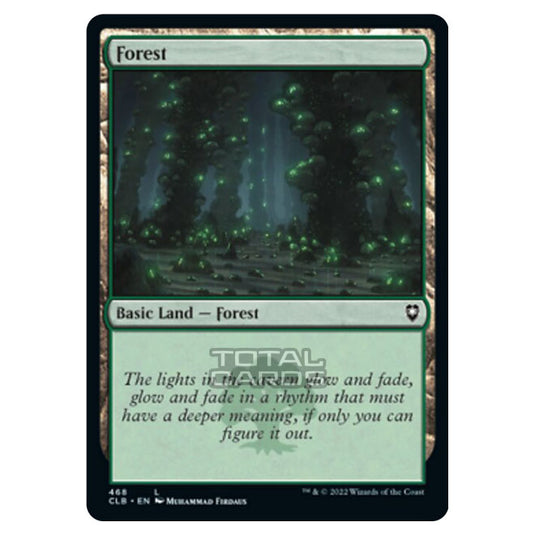 Magic The Gathering - Commander Legends - Battle for Baldur's Gate - Forest - 468/361