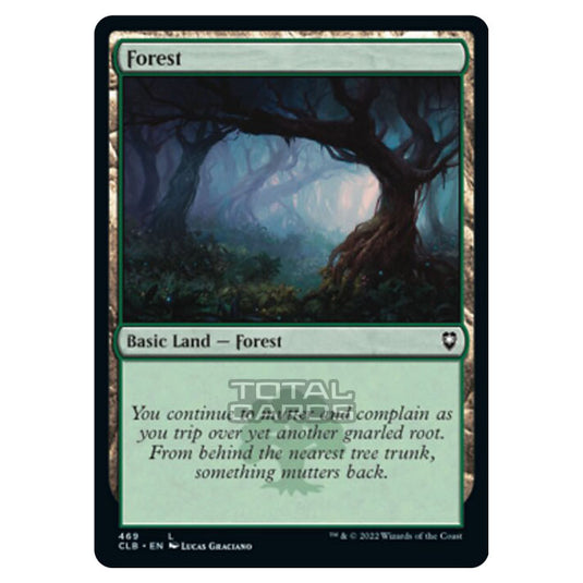 Magic The Gathering - Commander Legends - Battle for Baldur's Gate - Forest - 469/361