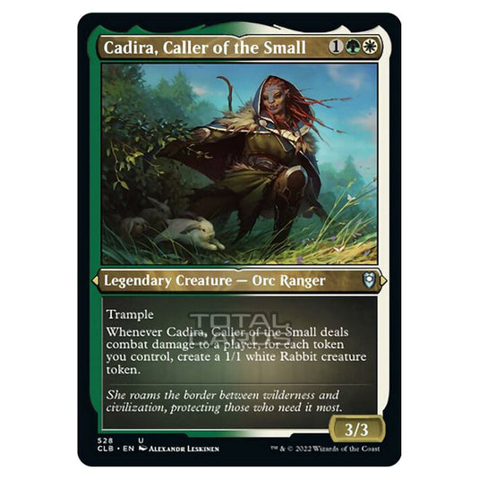 Magic The Gathering - Commander Legends - Battle for Baldur's Gate - Cadira, Caller of the Small - 528/361 (Etched Foil)