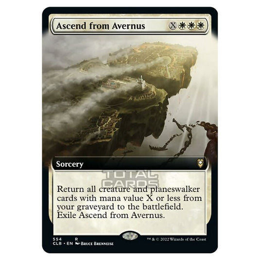 Magic The Gathering - Commander Legends - Battle for Baldur's Gate - Ascend from Avernus - 554/361