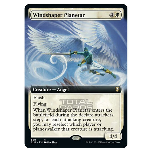 Magic The Gathering - Commander Legends - Battle for Baldur's Gate - Windshaper Planetar - 559/361