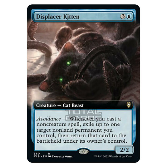 Magic The Gathering - Commander Legends - Battle for Baldur's Gate - Displacer Kitten - 560/361