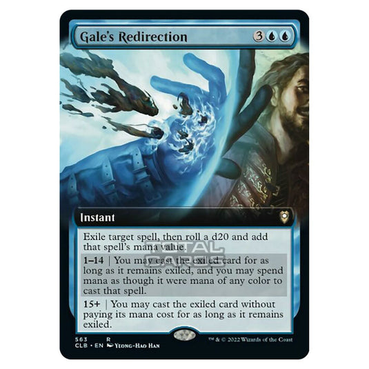 Magic The Gathering - Commander Legends - Battle for Baldur's Gate - Gale's Redirection - 563/361