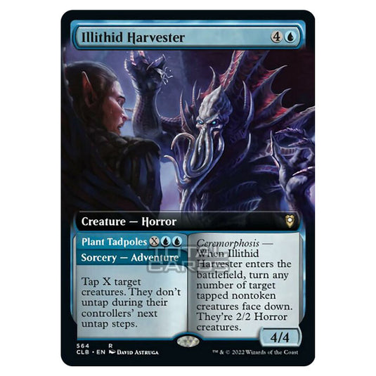 Magic The Gathering - Commander Legends - Battle for Baldur's Gate - Illithid Harvester / Plant Tadpoles - 564/361