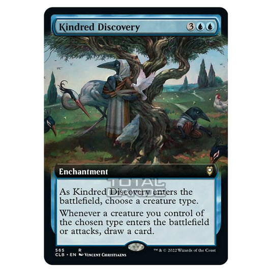 Magic The Gathering - Commander Legends - Battle for Baldur's Gate - Kindred Discovery - 565/361