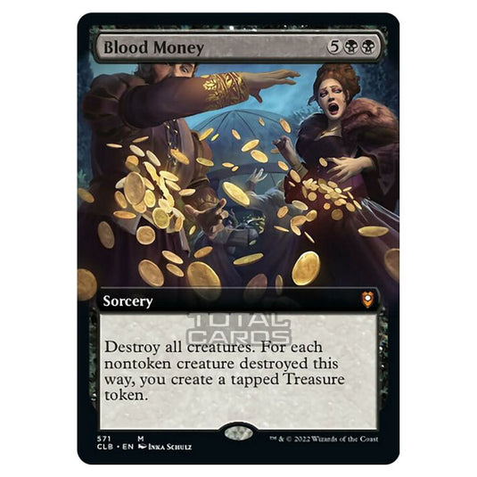 Magic The Gathering - Commander Legends - Battle for Baldur's Gate - Blood Money - 571/361