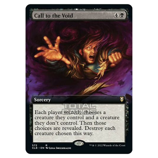 Magic The Gathering - Commander Legends - Battle for Baldur's Gate - Call to the Void - 572/361