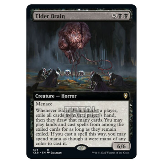 Magic The Gathering - Commander Legends - Battle for Baldur's Gate - Elder Brain - 573/361