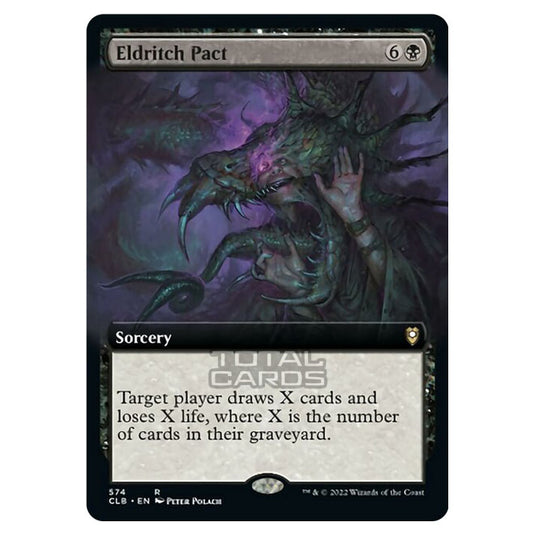 Magic The Gathering - Commander Legends - Battle for Baldur's Gate - Eldritch Pact - 574/361