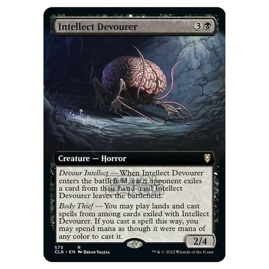 Magic The Gathering - Commander Legends - Battle for Baldur's Gate - Intellect Devourer - 575/361