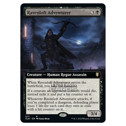 Magic The Gathering - Commander Legends - Battle for Baldur's Gate - Ravenloft Adventurer - 577/361