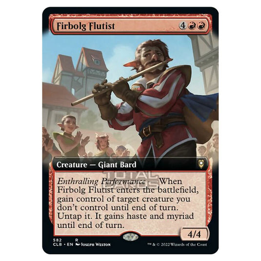 Magic The Gathering - Commander Legends - Battle for Baldur's Gate - Firbolg Flutist - 582/361