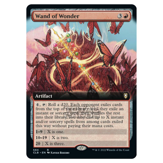 Magic The Gathering - Commander Legends - Battle for Baldur's Gate - Wand of Wonder - 584/361