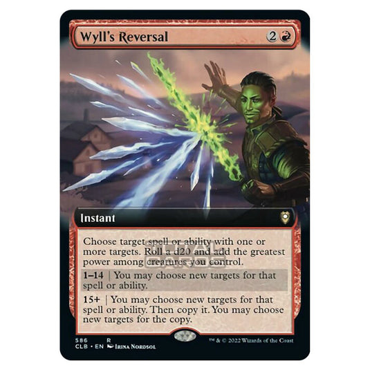 Magic The Gathering - Commander Legends - Battle for Baldur's Gate - Wyll's Reversal - 586/361