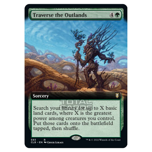 Magic The Gathering - Commander Legends - Battle for Baldur's Gate - Traverse the Outlands - 593/361