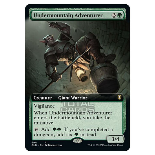 Magic The Gathering - Commander Legends - Battle for Baldur's Gate - Undermountain Adventurer - 594/361