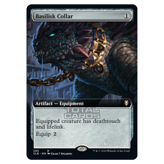 Magic The Gathering - Commander Legends - Battle for Baldur's Gate - Basilisk Collar - 595/361