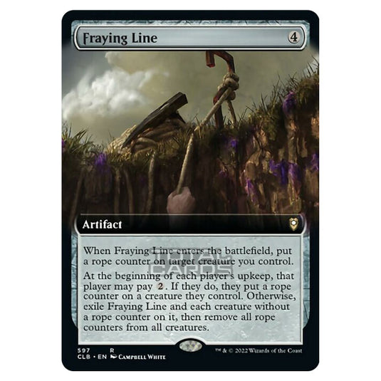 Magic The Gathering - Commander Legends - Battle for Baldur's Gate - Fraying Line - 597/361