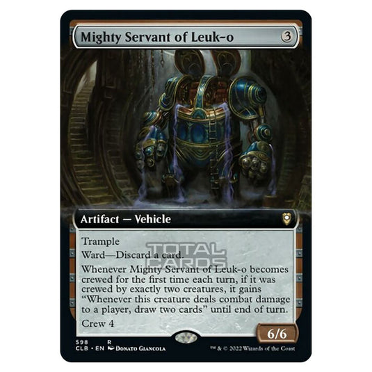 Magic The Gathering - Commander Legends - Battle for Baldur's Gate - Mighty Servant of Leuk-o - 598/361