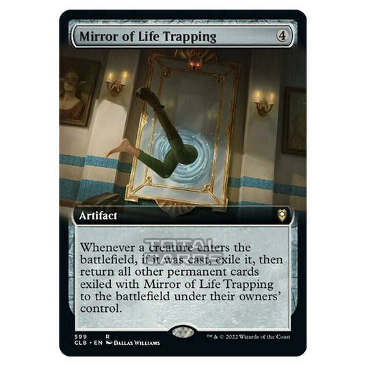 Magic The Gathering - Commander Legends - Battle for Baldur's Gate - Mirror of Life Trapping - 599/361