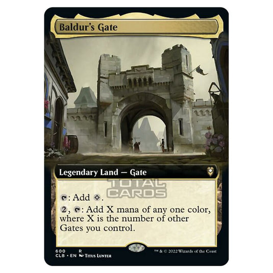 Magic The Gathering - Commander Legends - Battle for Baldur's Gate - Baldur's Gate - 600/361