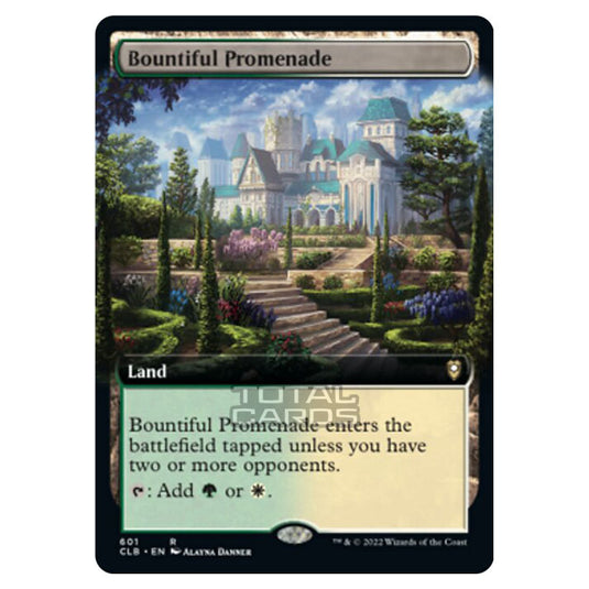 Magic The Gathering - Commander Legends - Battle for Baldur's Gate - Bountiful Promenade - 601/361