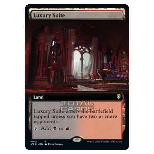 Magic The Gathering - Commander Legends - Battle for Baldur's Gate - Luxury Suite - 602/361