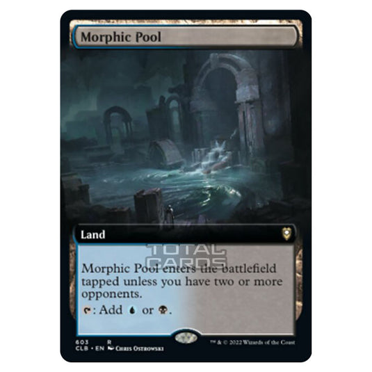 Magic The Gathering - Commander Legends - Battle for Baldur's Gate - Morphic Pool - 603/361