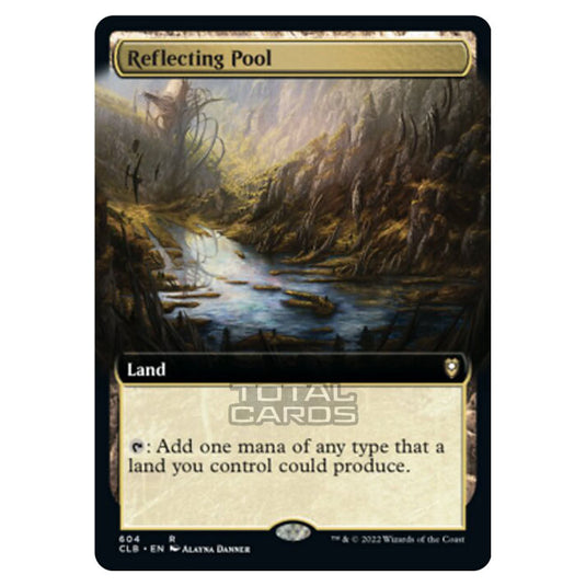 Magic The Gathering - Commander Legends - Battle for Baldur's Gate - Reflecting Pool - 604/361