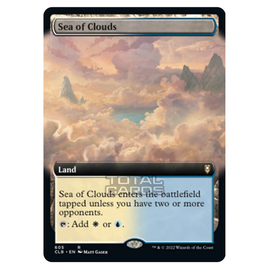 Magic The Gathering - Commander Legends - Battle for Baldur's Gate - Sea of Clouds - 605/361