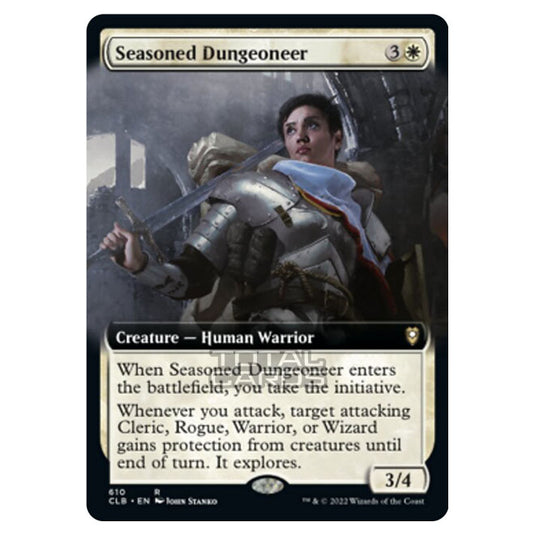 Magic The Gathering - Commander Legends - Battle for Baldur's Gate - Seasoned Dungeoneer - 610/361