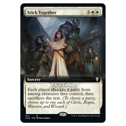 Magic The Gathering - Commander Legends - Battle for Baldur's Gate - Stick Together - 611/361