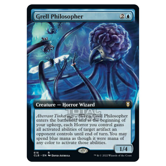 Magic The Gathering - Commander Legends - Battle for Baldur's Gate - Grell Philosopher - 616/361