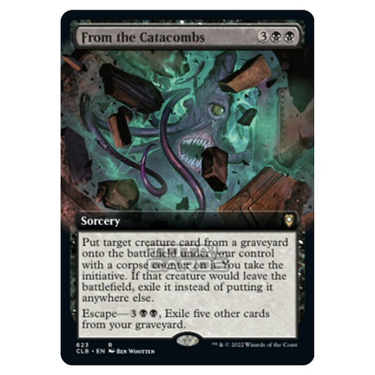 Magic The Gathering - Commander Legends - Battle for Baldur's Gate - From the Catacombs - 623/361