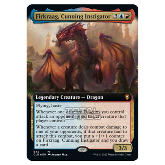 Magic The Gathering - Commander Legends - Battle for Baldur's Gate - Firkraag, Cunning Instigator - 642/361