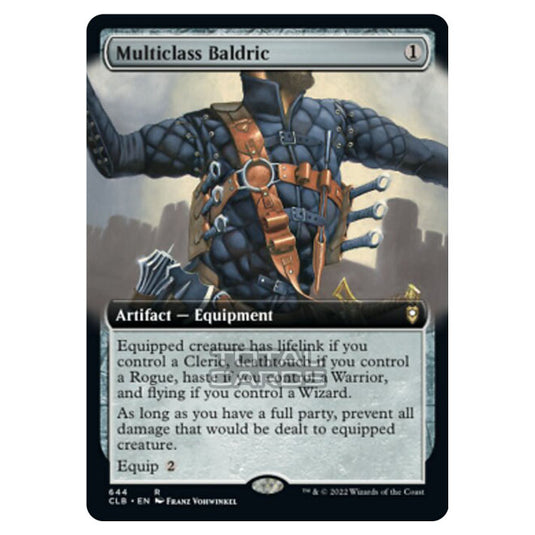 Magic The Gathering - Commander Legends - Battle for Baldur's Gate - Multiclass Baldric - 644/361