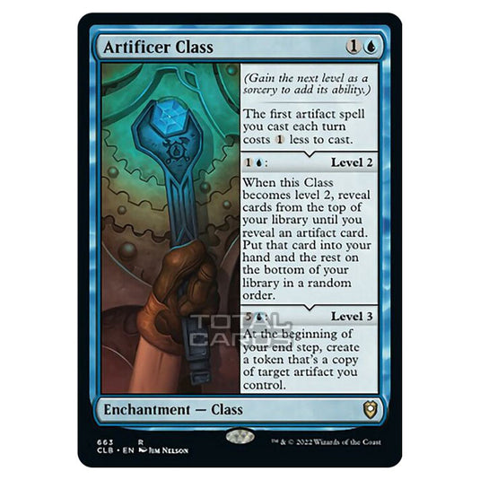 Magic The Gathering - Commander Legends - Battle for Baldur's Gate - Artificer Class - 663/361