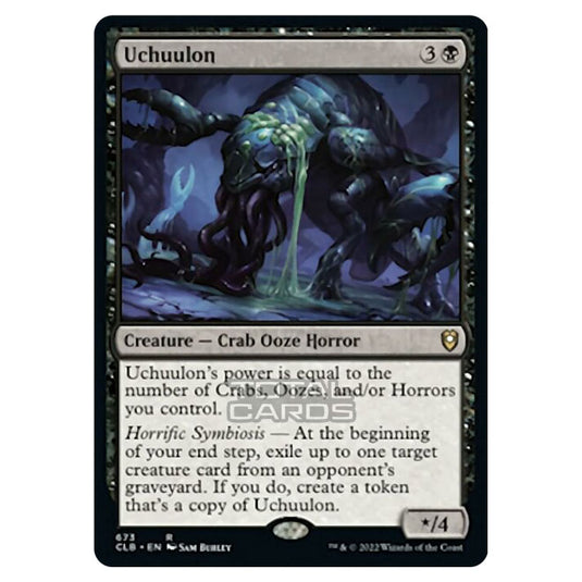 Magic The Gathering - Commander Legends - Battle for Baldur's Gate - Uchuulon - 673/361