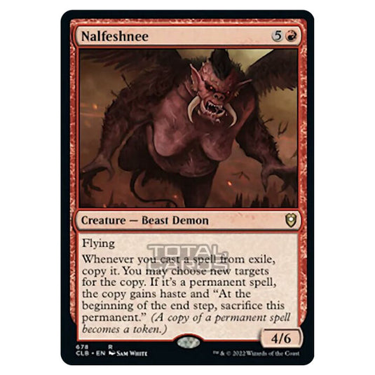 Magic The Gathering - Commander Legends - Battle for Baldur's Gate - Nalfeshnee - 678/361