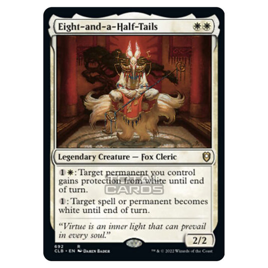 Magic The Gathering - Commander Legends - Battle for Baldur's Gate - Eight-and-a-Half-Tails - 692/361