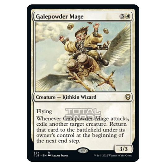 Magic The Gathering - Commander Legends - Battle for Baldur's Gate - Galepowder Mage - 694/361