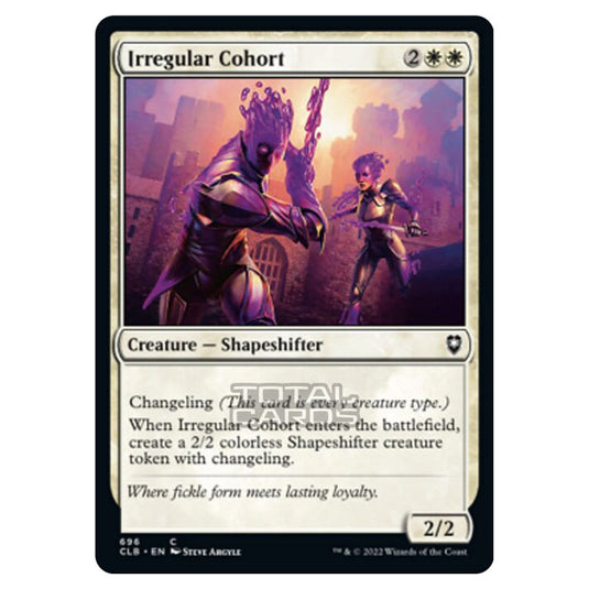 Magic The Gathering - Commander Legends - Battle for Baldur's Gate - Irregular Cohort - 696/361