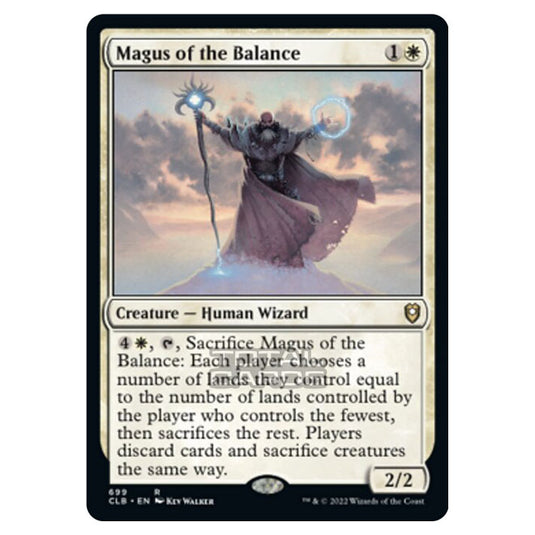 Magic The Gathering - Commander Legends - Battle for Baldur's Gate - Magus of the Balance - 699/361