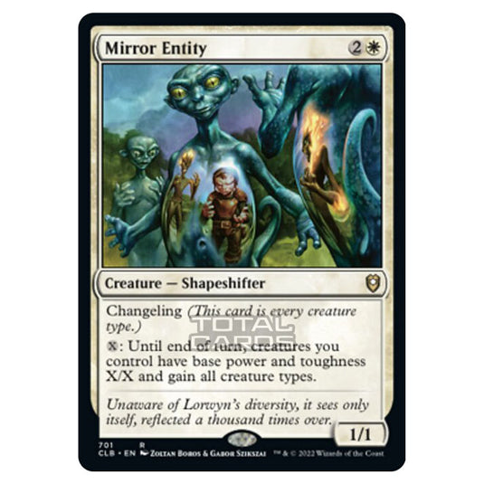 Magic The Gathering - Commander Legends - Battle for Baldur's Gate - Mirror Entity - 701/361