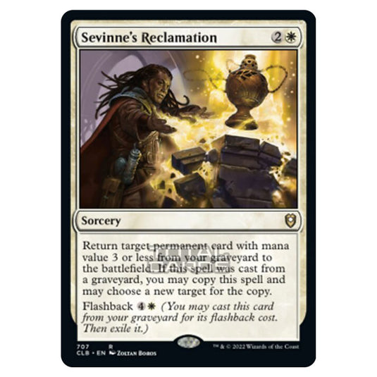 Magic The Gathering - Commander Legends - Battle for Baldur's Gate - Sevinne's Reclamation - 707/361