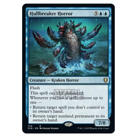 Magic The Gathering - Commander Legends - Battle for Baldur's Gate - Hullbreaker Horror - 724/361