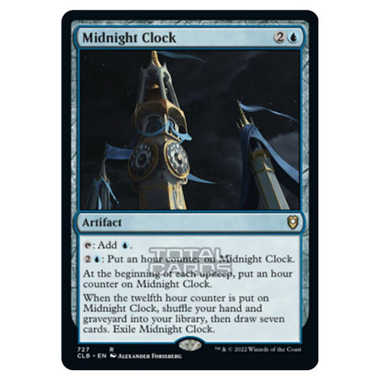 Magic The Gathering - Commander Legends - Battle for Baldur's Gate - Midnight Clock - 727/361